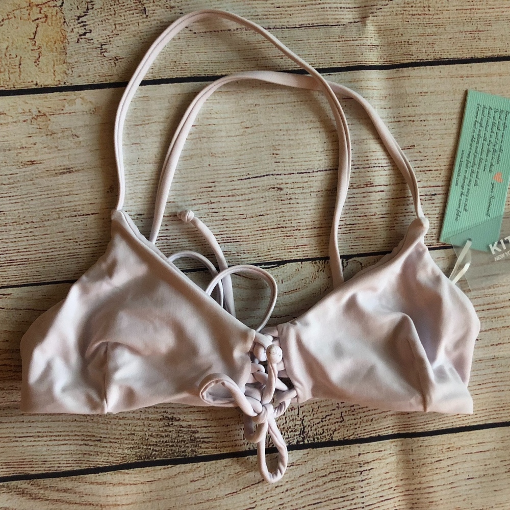 Kittenish Charleston Bikini Top